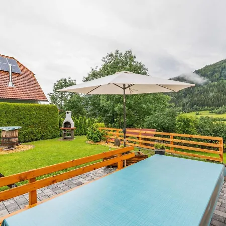 Warm Holiday In With Terrace Sankt Peter am Kammersberg
